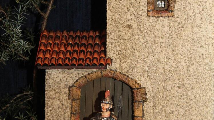 Noch ist das Gefängnis leer, doch die Wächter sind dennoch schon positioniert.