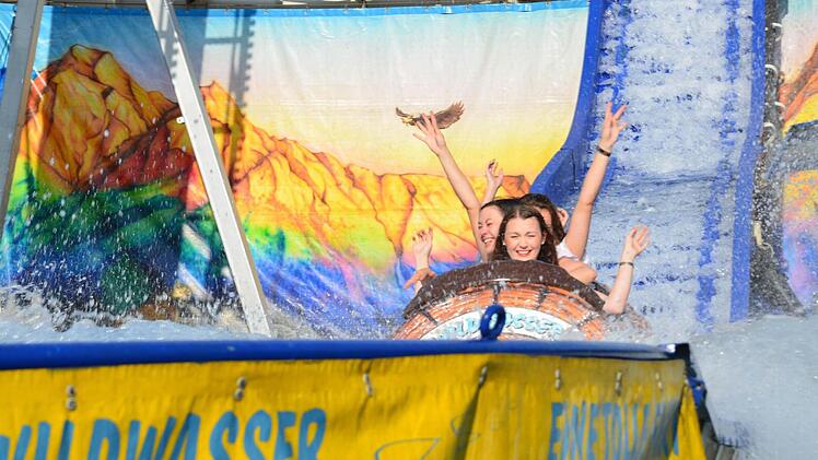 Wildwasser Foto: Sandra Hackenberg