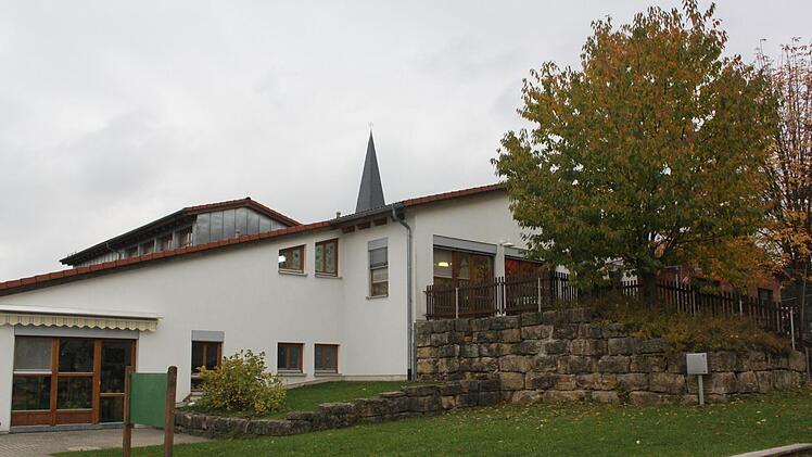 Der Kindergarten in Oberrodach weist ein Defizit von 336.000 Euro. Insgesamt investiert die Gemeinde 560.000 Euro in die Kinderbetreuungseinrichtungen. Archiv