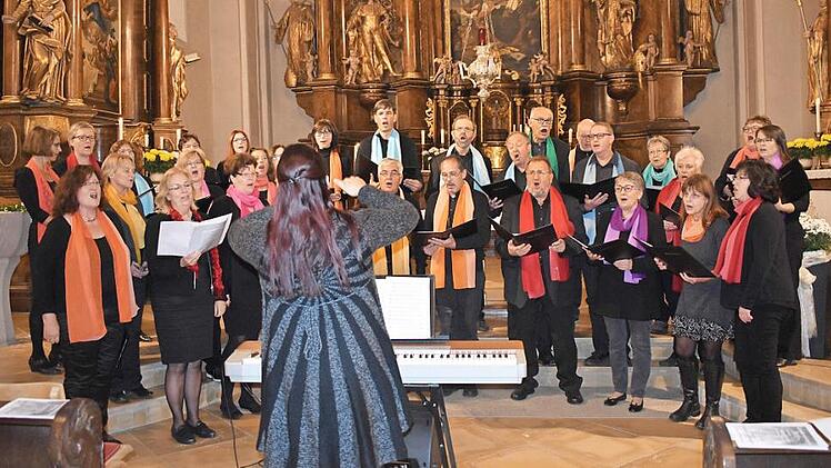 "Mixed Generation" aus Ebermannstadt Fotos: Petra Malbrich