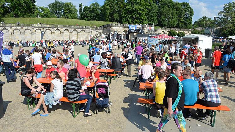 Impressionen vom Coburger Cityrun 2014. Foto: Ronald Rinklef
