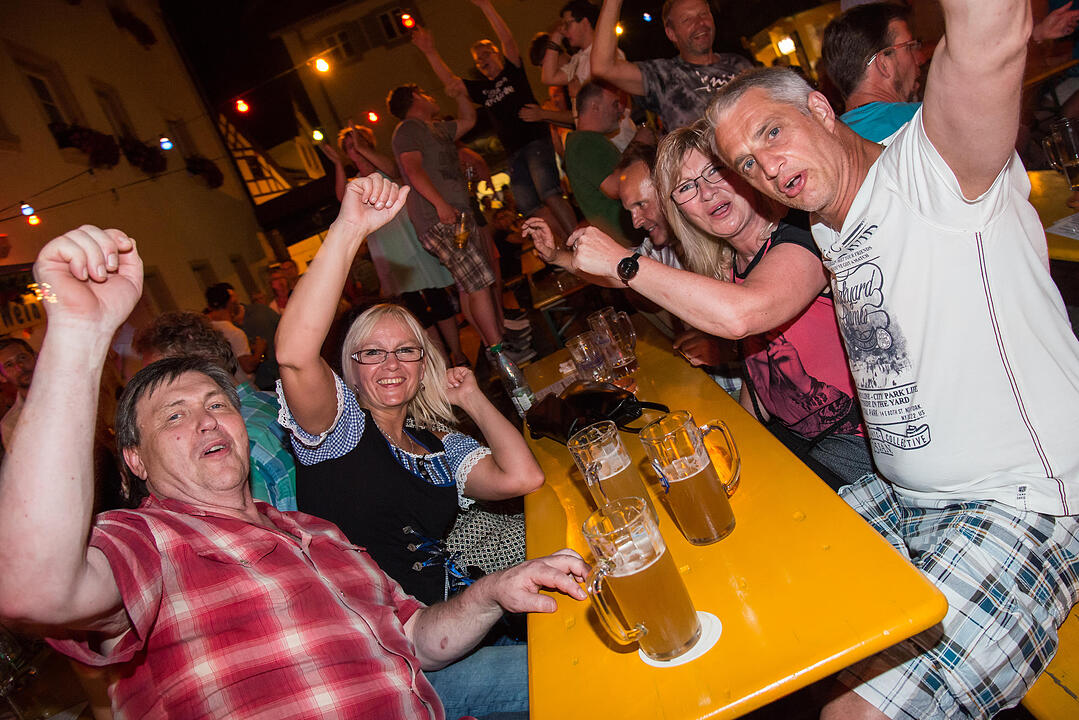 Altstadtfest Kulmbach Samstagabend 2