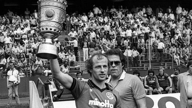 Frankens Rekordspieler: Willi Neuberger (Klingenberg am Main) hat 520 Spiele im deutschen Fußball-Oberhaus auf dem Buckel. 1975 und 1981 gewann er den DFB-Pokal.Imago