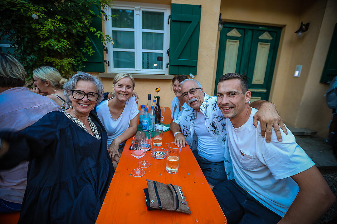 Endlich wieder Weinfest!