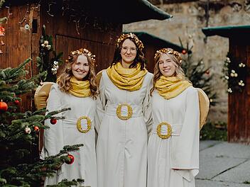 Forchheim hat drei neue Weihnachtsengel - "himmlische Entscheidung" Forchheim hat drei neue Weihnachtsengel - "himmlische Entscheidung"