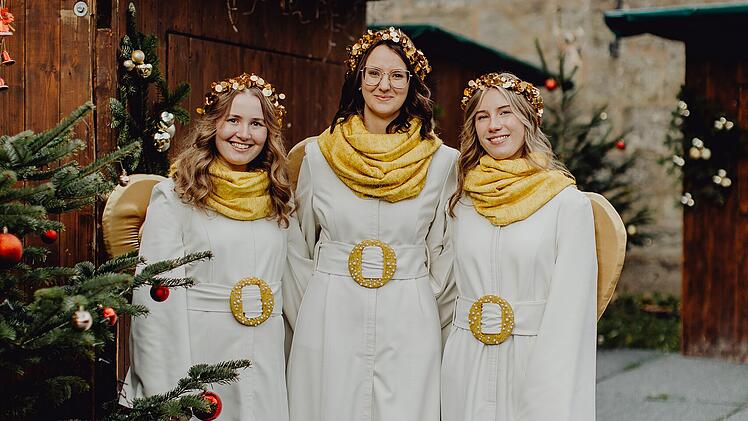 Forchheim hat drei neue Weihnachtsengel - "himmlische Entscheidung"