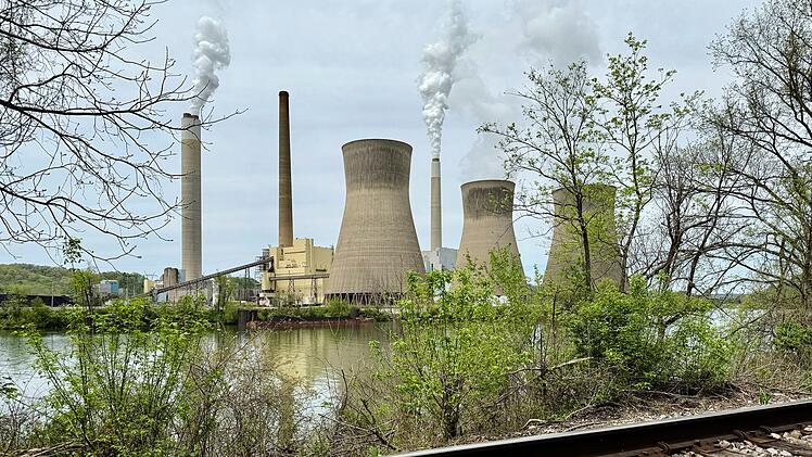 Kohlekraftwerk in den USA