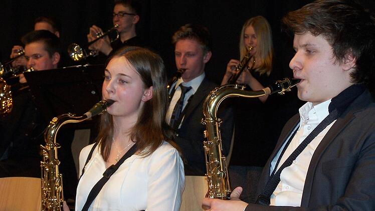 Starke MGF-Blechbläser