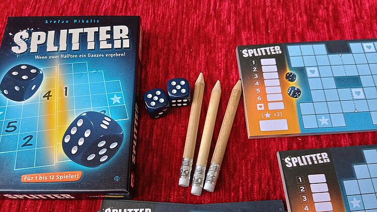 Spiele-Test "Splitter": So genial ist das unscheinbare Würfelspiel