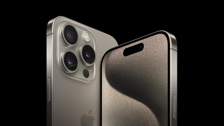 Apple stellt neues iPhone 15 Pro und iPhone 15 Pro Max vor