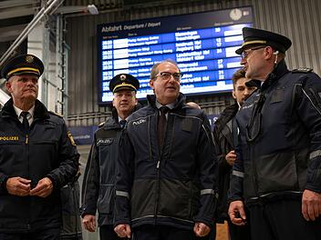 Bundespolizei kontrolliert gewaltbelastete Bahnhöfe
