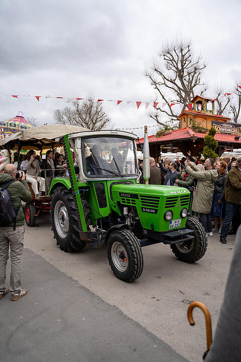 Mehr als 150 Buden und Attraktionen!