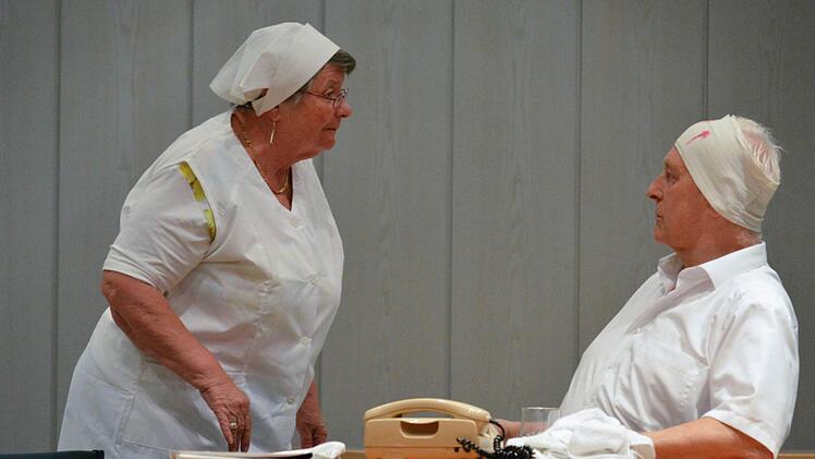 Nürnberger Oldiekiste: Gertrud Kutzberger und Dieter Fraunholz