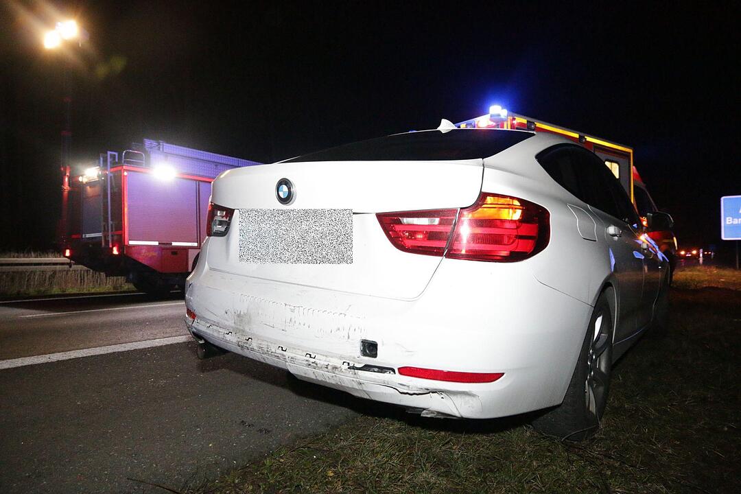 Zwei Unfälle auf A73 mit sechs Verletzten