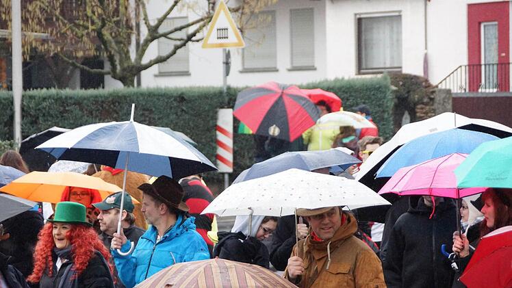 Faschingszug in Diebach. Foto: Arkadius Guzy