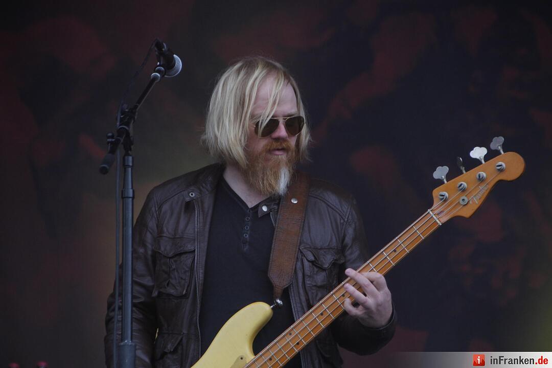 Rock im Park 2016 Rival Sons