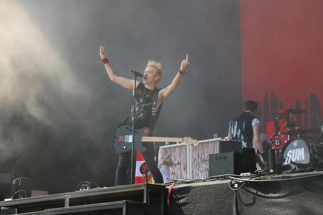 Rock im Park 2017: Sum 41