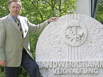 Die Handwerkskammer hat Hugo Thauer viel zu verdanken. Der Ehrenpräsident starb am Dienstag. Foto: Archiv
