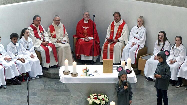 Die "Kirchenmäuse"   Foto: Richard Sänger