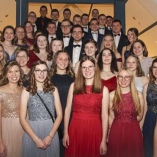 Der traditionelle Bauernball lockte viele Gäste an