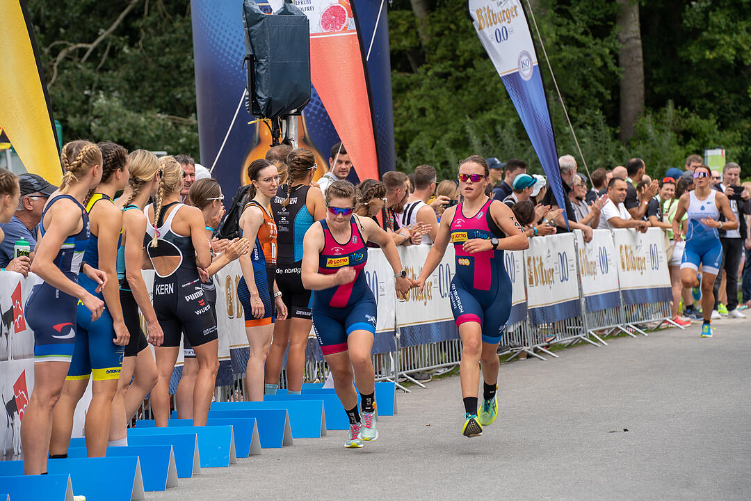 Der Triathlon war in diesem Jahr nur ein Duathlon!
