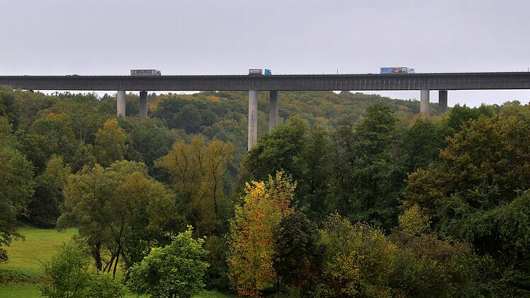 Talbr&uuml;cke Thulba