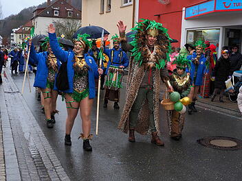Bad Br&uuml;ckenau feiert Fasching!