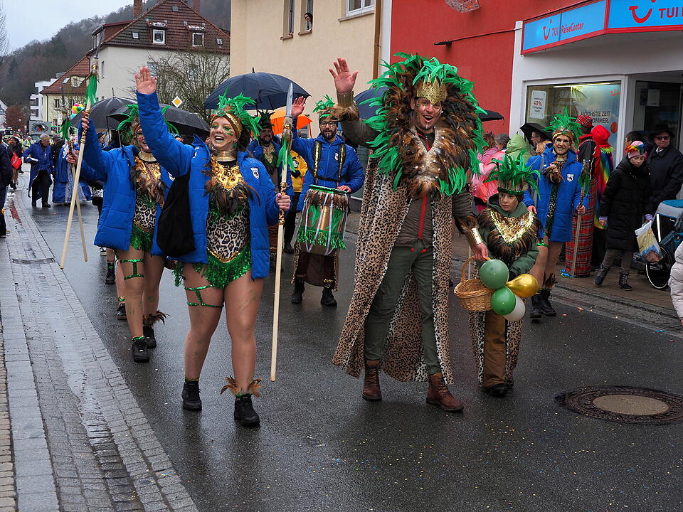 Bad Br&uuml;ckenau feiert Fasching!