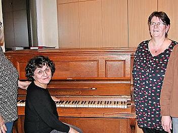 Unser Bild zeigt (von links): Inge Back, Cilene Kubisch, Gabi R&ouml;der und Christiane Schmitt.