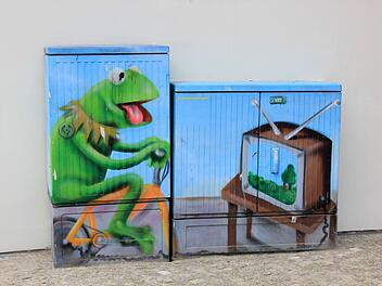 Bamberg versch&ouml;nert Stromk&auml;sten mit Kunstaktion - Bewerbungen willkommen