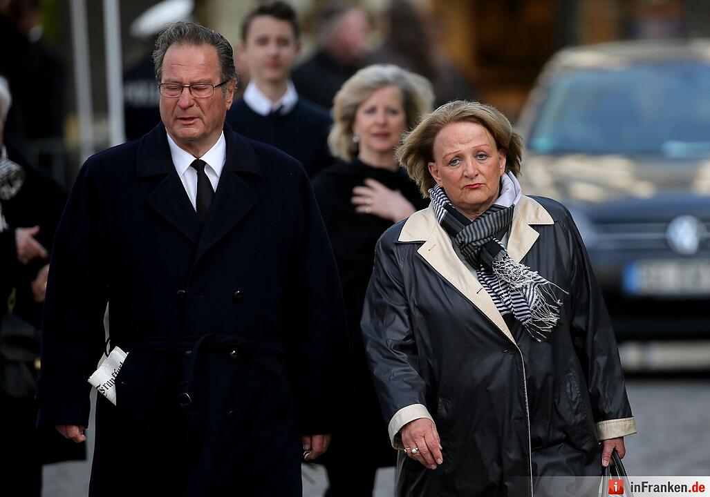 Trauerfeier für Guido Westerwelle