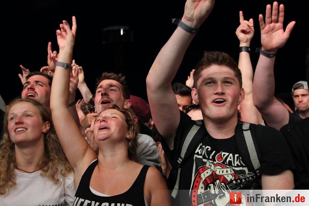 Rock im Park 2016 - Biffy Clyro