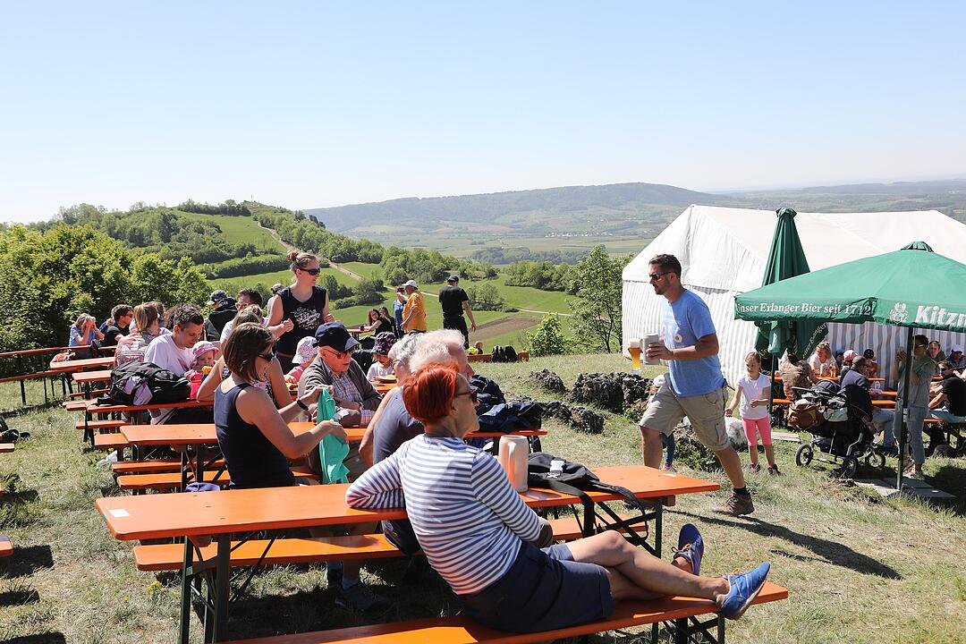 Walberlafest Kirchehrenbach; Foto: Barbara Herbst