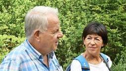 Nada und Thomas Hagmeister. Foto: Ronald Rinklef