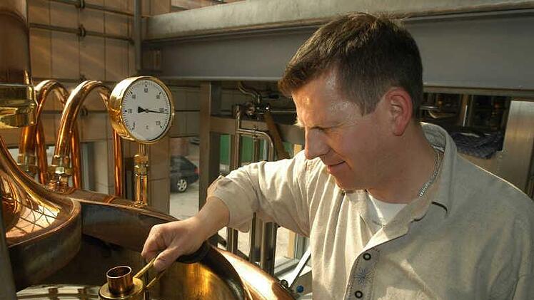 Zwischen 2002 und 2017 war Robert Boser Braumeister der Gläsernen Brauerei im Museum. Foto: Archiv