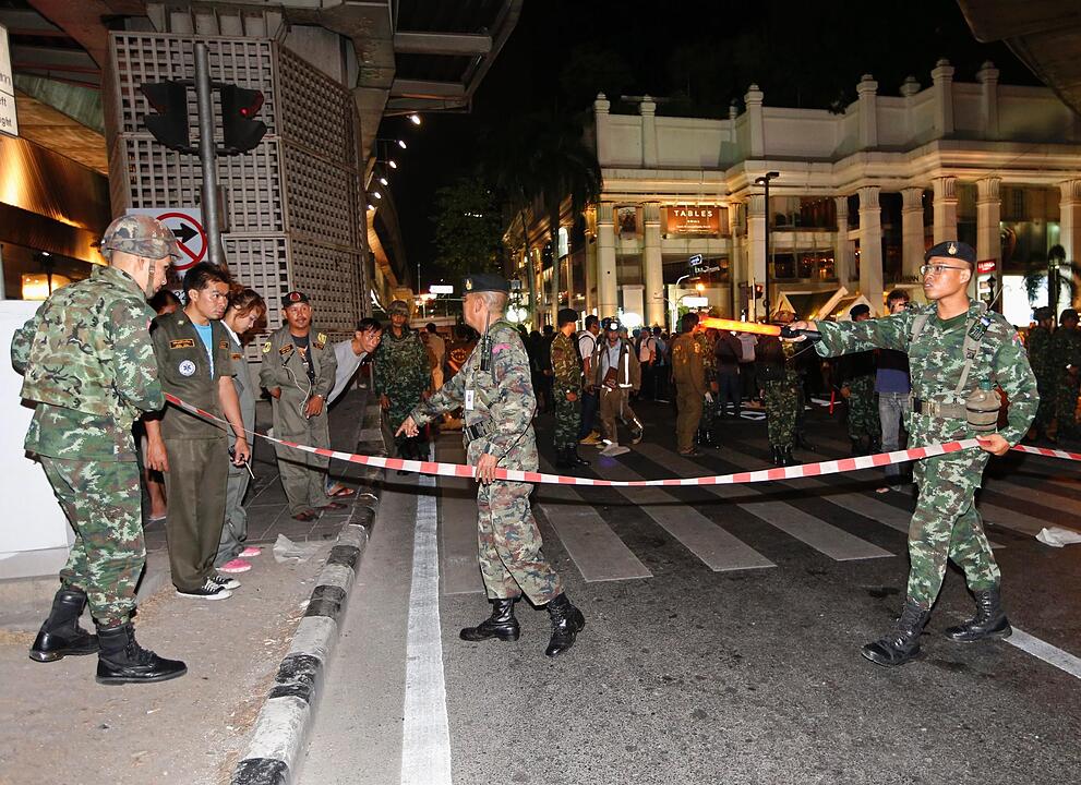 Scores of casualties reported as explosion rocks central Bangkok