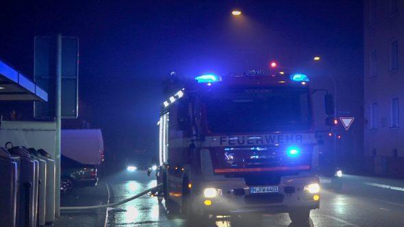 Ein ausgedehnter Kellerbrand beschäftigte die Einsatzkräfte in Nürnberg. Foto: NEWS5 / Friedrich
