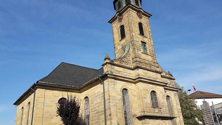 Die Johanneskirche in Michelau  Foto: Klaus Angerstein