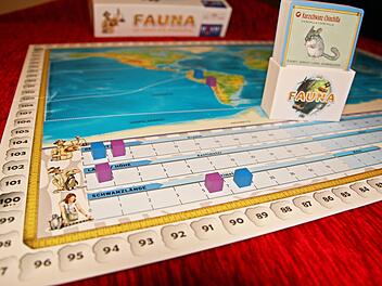Fauna im Test - Unterhaltsames Wissensspiel mit Schätzmechanik