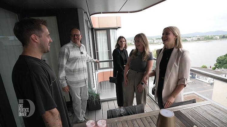 Tobi (von links) kann Armin, Clara, Magdalena und Lilli mit Lockerheit und Aussicht begeistern.