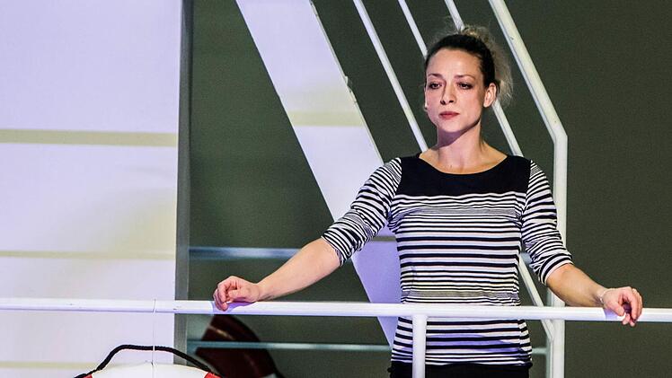 "Anything Goes": Proben-Impressionen am Landestheater CoburgFoto: Jochen Berger