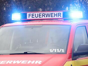 Die Kulmbacher Feuerwehr war am Sonntag vielfach gefordert, um Sturmschäden zu beseitigen. Archiv/Dagmar Besand