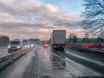 Teil der A6 Richtung Nürnberg in Kürze dreispurig - weitere Bauarbeiten im nächsten Jahr