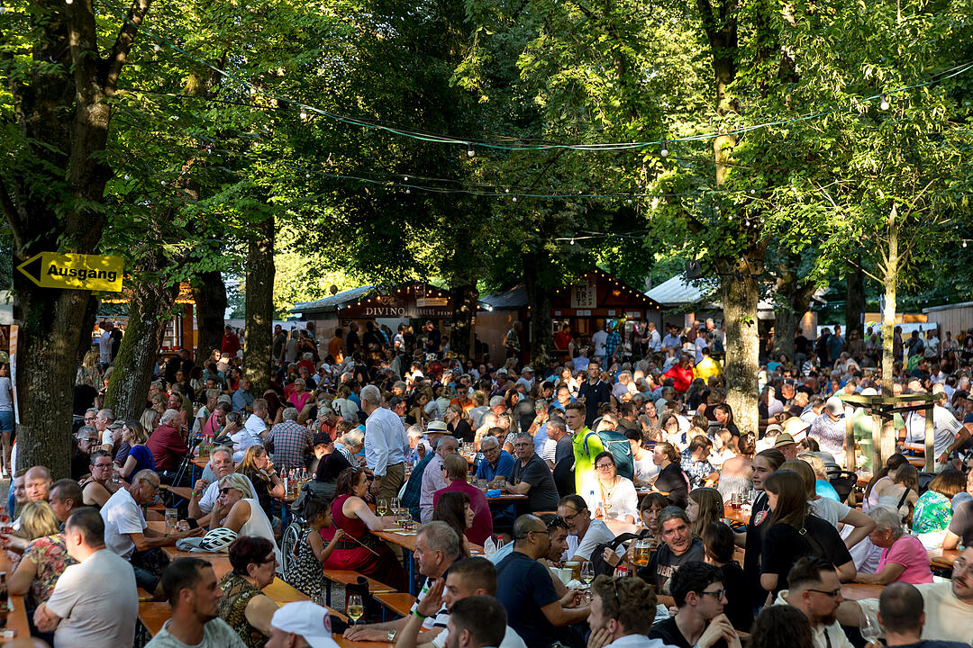 Fr&auml;nkisches Weinfest in Volkach