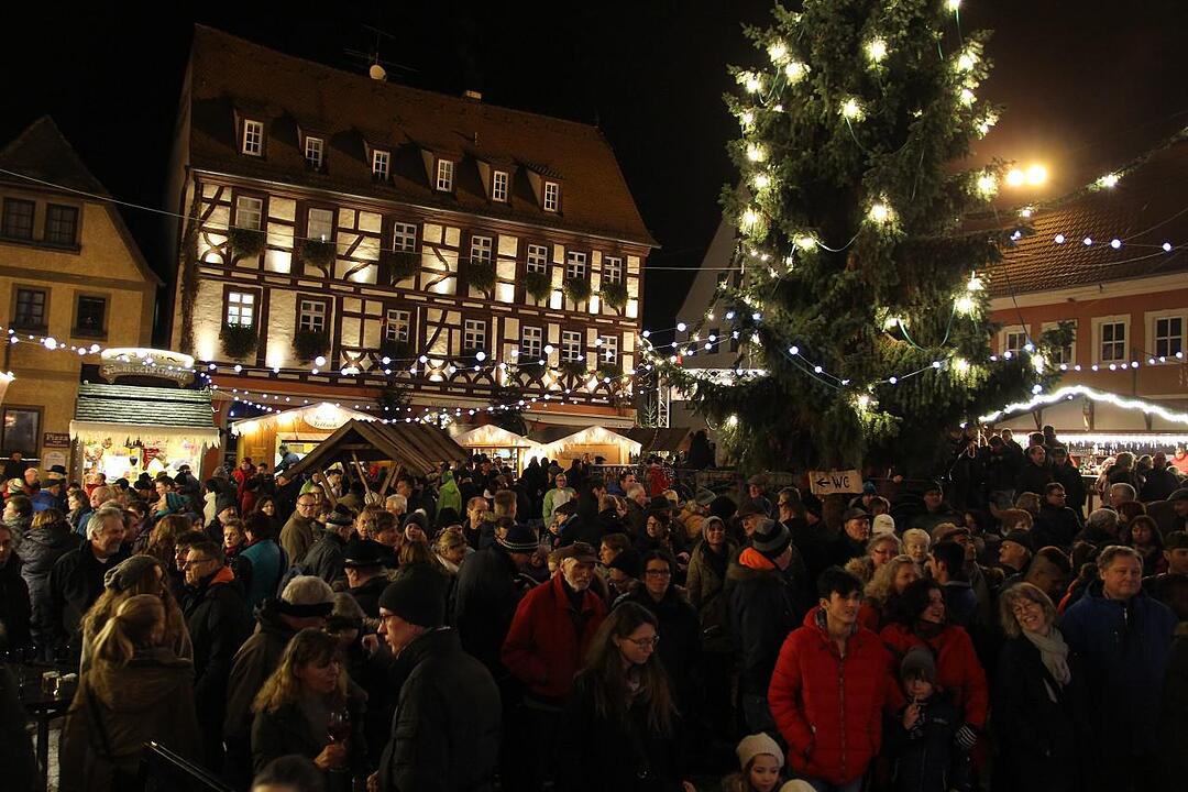 Volkacher Winterzauber