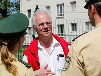Polizeiseelsorger Martin Zenk hat stets ein offenes Ohr für die Anliegen der Polizeibeamten. Foto: Matthias Hoch