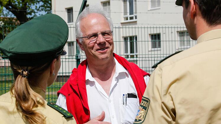 Polizeiseelsorger Martin Zenk hat stets ein offenes Ohr für die Anliegen der Polizeibeamten. Foto: Matthias Hoch