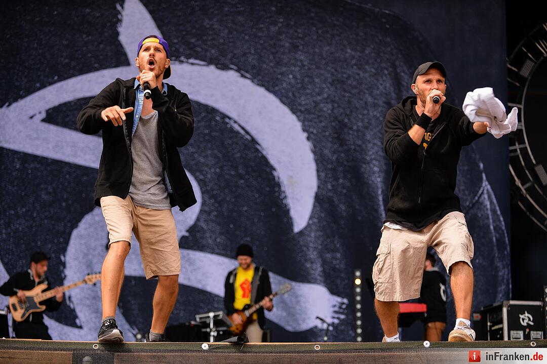 Rock im Park 2016 - Irie Revoltes