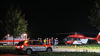 Schwerer Unfall bei Schweinfurt: 16-Jähriger lebensgefährlich verletzt