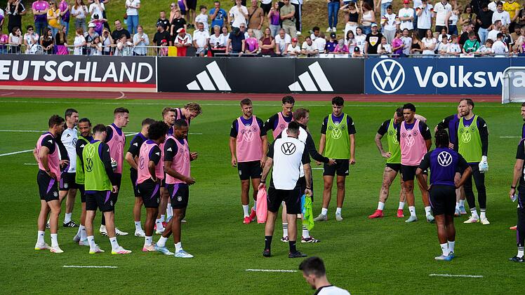 DFB-Team in Herzogenaurach: Öffentlichtes Training vor Nations League
